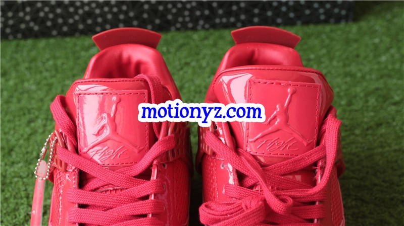 Authentic Air Jordan 4 Retro 11Lab4 Red